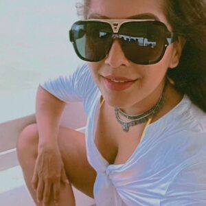 Actress Meghna Naidu HD Photos and Wallpapers December 2024