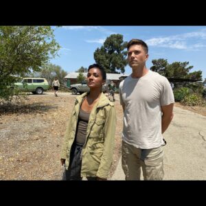 Mekia Cox Instagram - From uncovering secrets to upholding the law—our journey from Secrets and Lies to The Rookie has been a ride! #ThenAndNow