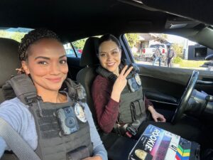 Mekia Cox Instagram - Partners in crime…on and off screen😆