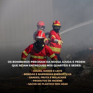 Melânia Gomes Instagram - @sicoficial Os incêndios estão a assolar Portugal e há formas de ajudar os Bombeiros. Veja este guia de apoio ao combate aos fogos e mantenha-se protegido 👈🏽

#incendios #fogos