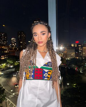 Mélanie Thomas Instagram - #nyfw2024 🥂 Quick and fun trip