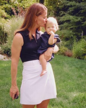 Melinda Gates Instagram - From then to now, I couldn’t love you more, Phoebe 💞 Happy 22nd birthday!