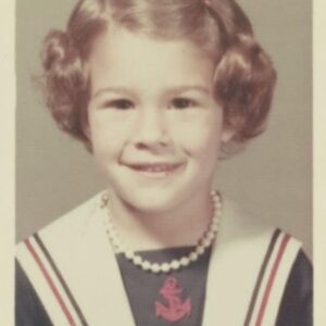 Melinda Gates Instagram - The start of the school year brings back so many memories for me.
 
Feeling sad about summer ending but getting excited about a new school year. Going back-to-school shopping. Wondering who would be in my class. Meeting my teacher for the first time. Reuniting with friends. Taking my class picture (Here’s me in kindergarten 😊).
 
What memories do you associate with the back-to-school season?