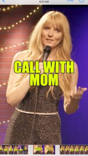 Melinda Hill Instagram - What’s your mom’s catch phrase? 🎤
Melinda Hill Friday night at Shine Sedona 7p follow melindahill.substack for updates 💕
#mom #momjokes #comedy #standup #melindahill #comedian