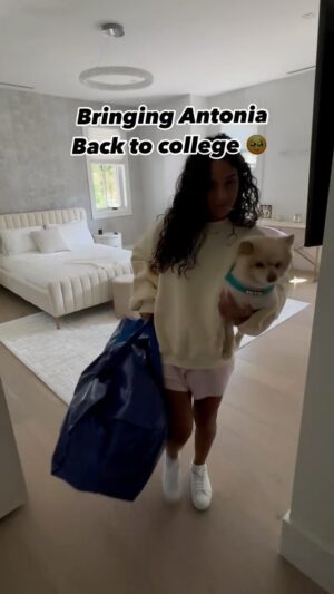 Melissa Gorga Instagram - I wanted to take you guys along with us as we bring Antonia back to school📚❤️We knew we had to start the day with a Wawa Run before starting the drive! Lucky for us, they have all the essentials you’ll need for any road trip. #Wawa #Ad