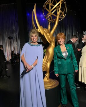 Melissa Peterman Instagram - Thank you @televisionacad for having us! #emmys @reba