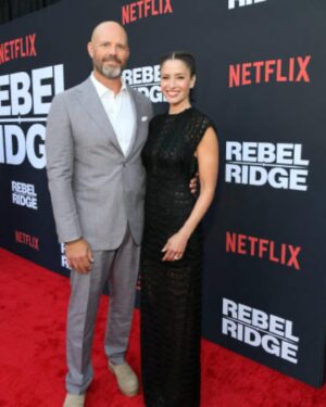 Mercedes Mason Instagram - If you haven’t seen it yet…you’re missing out! @netflix ‘s #RebelRidge was #1 in America and top 10 worldwide! 

Major congrats to #JeremySaulnier and the cast and crew. Mostly yay to me because I get to bring that blue-eyed ball of hunk meat home to do weird stuff to! (Yes, I do weird stuff TO him and yes, @david_denman , I’m talking about you buddy)

Photo Credit: Charley Gallay