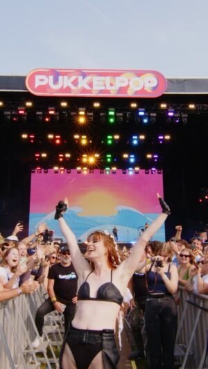 Merel Baldé Instagram - Pukkelpop dank je wel! 
❤️❤️❤️

aftermovie door @eduardnijgh