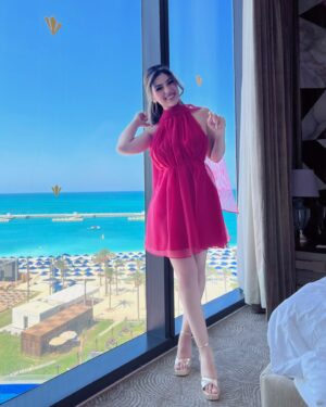 Merna Gamel Instagram - Had a great time🍬🍭🍬🌊🧜🏻‍♀️🦀

📍@rixos_premium_alamein