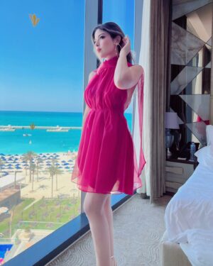 Merna Gamel Instagram - Had a great time🍬🍭🍬🌊🧜🏻‍♀️🦀

📍@rixos_premium_alamein