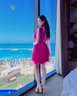 Merna Gamel Instagram - Had a great time🍬🍭🍬🌊🧜🏻‍♀️🦀

📍@rixos_premium_alamein