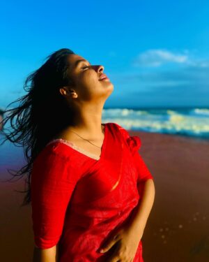 Mersheena Neenu Instagram - Alaye…🌊❤️‍🔥