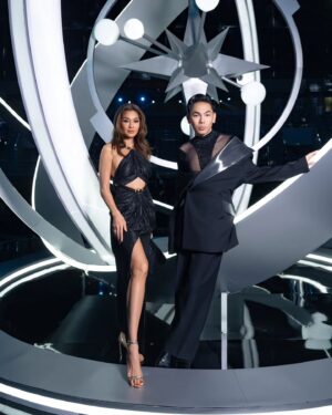Metinee Kingpayome Instagram - From Final Night : @missuniversevietnam.official 

Dress @metinee from @sobasiz_official 

My Outfit : @_homonic_

#missuniversevietnam 
#missuniversevietnam2024
#vietnam
#hochiminhcity