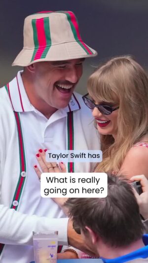 Mia Freedman Instagram - Have you noticed Taylor Swift and Travis Kelce are being photographed absolutely everywhere at the moment? ⁠
⁠
So what IS going on...?⁠
⁠
To find out, tap the link in bio and listen to the latest episode of Out Loud.⁠
⁠
#taylorswift #traviskelce #prstrategy