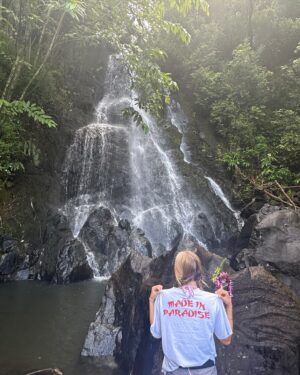 Mia Talerico Instagram - Oahu has my heart 🌴💙