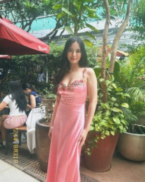 Micaella Raz Instagram - Paluwagan Press Conference ✨ 

styled by: @jemstaana  @styledbyjemstaana