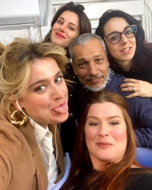 Michela Giraud Instagram - #Flaminia è tra i film più visti su @primevideoit @nowtvit e @skyitalia

Grazie da tutti noi ❤️

Grazie a @thefrancescomarioni @marcovicari Greta Scicchitano con cui ho scritto il film