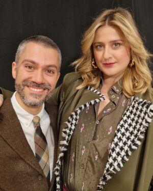 Michela Giraud Instagram - #Flaminia è tra i film più visti su @primevideoit @nowtvit e @skyitalia

Grazie da tutti noi ❤️

Grazie a @thefrancescomarioni @marcovicari Greta Scicchitano con cui ho scritto il film