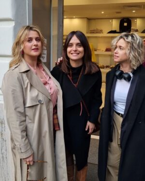Michela Giraud Instagram - #Flaminia è tra i film più visti su @primevideoit @nowtvit e @skyitalia

Grazie da tutti noi ❤️

Grazie a @thefrancescomarioni @marcovicari Greta Scicchitano con cui ho scritto il film