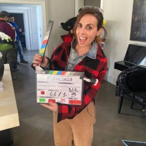 Michela Giraud Instagram - #Flaminia è tra i film più visti su @primevideoit @nowtvit e @skyitalia

Grazie da tutti noi ❤️

Grazie a @thefrancescomarioni @marcovicari Greta Scicchitano con cui ho scritto il film