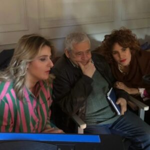 Michela Giraud Instagram - #Flaminia è tra i film più visti su @primevideoit @nowtvit e @skyitalia

Grazie da tutti noi ❤️

Grazie a @thefrancescomarioni @marcovicari Greta Scicchitano con cui ho scritto il film