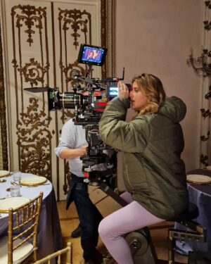 Michela Giraud Instagram - #Flaminia è tra i film più visti su @primevideoit @nowtvit e @skyitalia

Grazie da tutti noi ❤️

Grazie a @thefrancescomarioni @marcovicari Greta Scicchitano con cui ho scritto il film