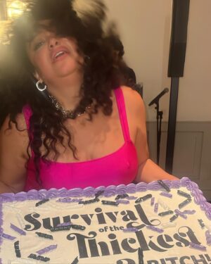 Michelle Buteau Instagram - it me✨