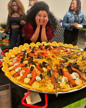Michelle Buteau Instagram - it me✨