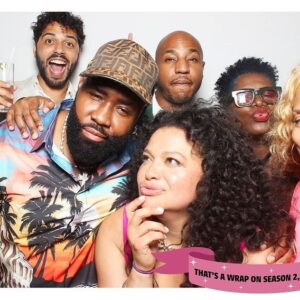 Michelle Buteau Instagram - And that’s a wrap on SEASON 2 of Survival of the Thickest!!!

My first boss in local news told me if I found a job I love, it wouldn’t feel like work. He wasn’t wrong. (I definitely quit 😎)

#survivalofthethickest 
#season2 
#wrap