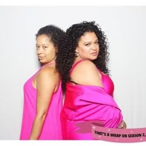Michelle Buteau Instagram - And that’s a wrap on SEASON 2 of Survival of the Thickest!!!

My first boss in local news told me if I found a job I love, it wouldn’t feel like work. He wasn’t wrong. (I definitely quit 😎)

#survivalofthethickest 
#season2 
#wrap