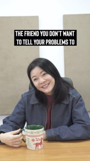 Michelle Chong Instagram - The friend who thinks she should be paid for her advice.🥴