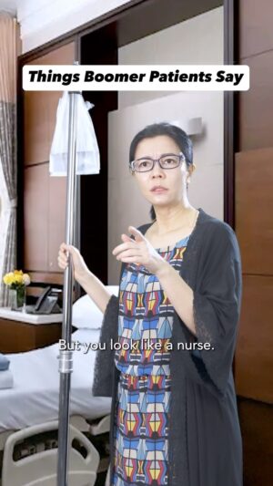 Michelle Chong Instagram - Offending doctors since her Pre-U days.😅 #KarenNgiau