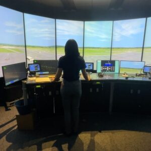 Michelle Khare Instagram - I tried the most stressful job in the U.S. — Now live on my channel! ✈️
Thank you so much to all air traffic controllers everywhere for keeping our skies safe. @faa