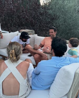 Michelle Renaud Instagram - Visitas que llenan el corazón ♥️