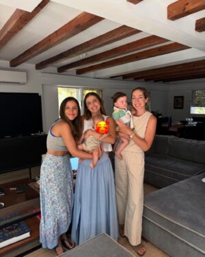 Michelle Renaud Instagram - Visitas que llenan el corazón ♥️