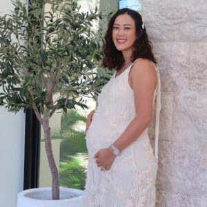 Michelle Wie Instagram - Feeling so grateful and so thankful for these moments. It was a long long road to even get to this point and I am so thankful to be here, celebrating this moment with friends and family. We can’t wait to meet you baby brother 🫶🫶

@aliyafowler @linz.lanni Thank youuuuuu for making me feel like the most special mama today and every other day. Yall are the freaking best.