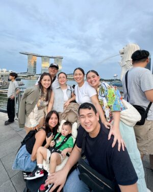 Mikee Quintos Instagram - turista pics! 🇸🇬