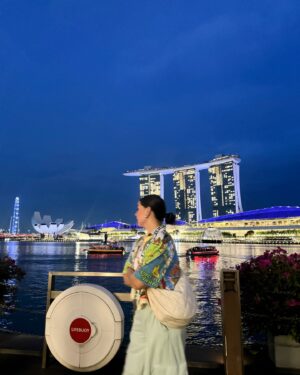 Mikee Quintos Instagram - turista pics! 🇸🇬