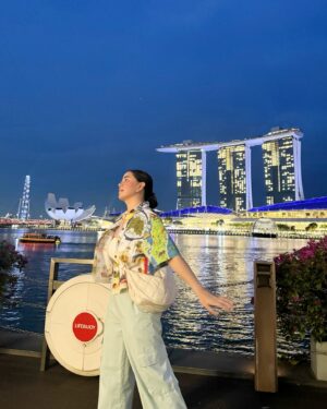 Mikee Quintos Instagram - turista pics! 🇸🇬