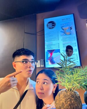 Mikee Quintos Instagram - date night ☕️