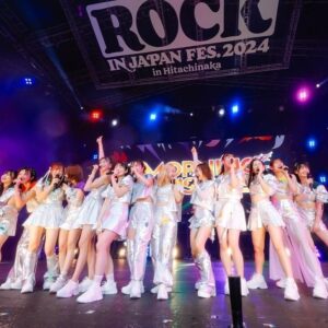 Miki Nonaka Instagram - 「ROCK IN JAPAN FESTIVAL 2024 in ひたちなか」モーニング娘。'24出演させていただきました。幸せな時間をありがとうございました💜
.
#RIJF2024 
#morningmusume24#モーニング娘24
#野中美希#ちぇる