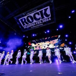 Miki Nonaka Instagram - 「ROCK IN JAPAN FESTIVAL 2024 in ひたちなか」モーニング娘。'24出演させていただきました。幸せな時間をありがとうございました💜
.
#RIJF2024 
#morningmusume24#モーニング娘24
#野中美希#ちぇる