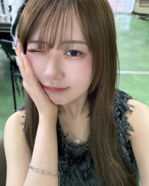 Miki Nonaka Instagram - 🍑🏝
.
#morningmusume24#モーニング娘24
#野中美希#ちぇる