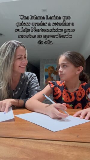 Milena Torres Instagram - Lo importante es que se diviertan mientras estudian, así aprenden más 😅🙂‍↕️🥹🙏😁