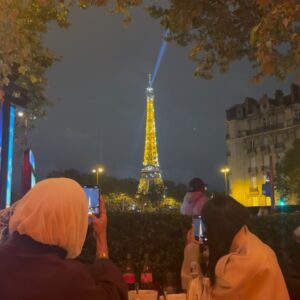 Millie Davis Instagram - Un photo dump Parisien 🇫🇷♥️