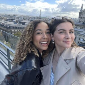 Millie Davis Instagram - Un photo dump Parisien 🇫🇷♥️
