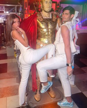 Mimi Keene Instagram - There are three of us in this marriage…