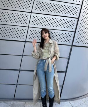 Min Do-hee Instagram - 오랜만에 패션위크🩵
@liecollection_  @chungchunglie  초대 감사합니다🙌🏻