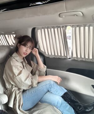 Min Do-hee Instagram - 오랜만에 패션위크🩵
@liecollection_  @chungchunglie  초대 감사합니다🙌🏻