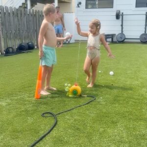 Mina Starsiak-Hawk Instagram - Jack & Char Char birthday photo dump 🤍🤍🤍
::::::
6 & 4 is so wild! And in addition to my friends and family, I know so many of YOU have watched them grow up too. I miss my little babies but I’m OBSESSED with the humans they’re becoming…
::::::
Any time I, for half a second, I think Charlie is being too much I *know* she is just the right amount of everything! She is wild and funny and sweet and a little crazy and not afraid to be the most incredible version of herself and I can only hope she never loses that fire. She is going to disrupt this world in the best way possible. 
::::::
Jack is the sweetest boy I’ve ever met. He’s kind and thoughtful and SO funny and turning into a pretty incredible little man. I cry when I think about it, but he is going to be the most amazing man, all too soon. But he promised me he’d still snuggle me, even when he’s 25 🤍
::::::
So yes, I miss my babies. But watching them and allowing them to grow into themselves has 1000% been the most rewarding thing I’ve ever done or will ever do with my life. 
::::::
Steve and I are some lucky parents 🤍🤍🤍🤍